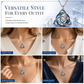 ⏳LAST DAY SALE 60% OFF !! 🌀Women's Celtic Knot Birthstone Pendant Necklace📿