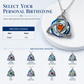 ⏳LAST DAY SALE 60% OFF !! 🌀Women's Celtic Knot Birthstone Pendant Necklace📿