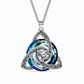 ⏳LAST DAY SALE 60% OFF !! 🌀Women's Celtic Knot Birthstone Pendant Necklace📿
