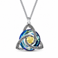 ⏳LAST DAY SALE 60% OFF !! 🌀Women's Celtic Knot Birthstone Pendant Necklace📿