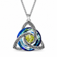 ⏳LAST DAY SALE 60% OFF !! 🌀Women's Celtic Knot Birthstone Pendant Necklace📿
