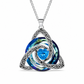 ⏳LAST DAY SALE 60% OFF !! 🌀Women's Celtic Knot Birthstone Pendant Necklace📿