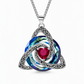 ⏳LAST DAY SALE 60% OFF !! 🌀Women's Celtic Knot Birthstone Pendant Necklace📿