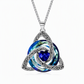 ⏳LAST DAY SALE 60% OFF !! 🌀Women's Celtic Knot Birthstone Pendant Necklace📿