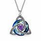 ⏳LAST DAY SALE 60% OFF !! 🌀Women's Celtic Knot Birthstone Pendant Necklace📿