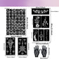 ⏳LAST DAY SALE 60% OFF !!📢Complete 3-Color Henna Tattoo Kit