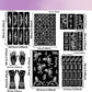 ⏳LAST DAY SALE 60% OFF !!📢Complete 3-Color Henna Tattoo Kit