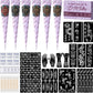 ⏳LAST DAY SALE 60% OFF !!📢Complete 3-Color Henna Tattoo Kit