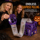 ⏳LAST DAY SALE 60% OFF !! 🎃 Halloween Money Pulling Gift Box | Fun Cash Pull‑Out Party Box📦