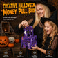 ⏳LAST DAY SALE 60% OFF !! 🎃 Halloween Money Pulling Gift Box | Fun Cash Pull‑Out Party Box📦