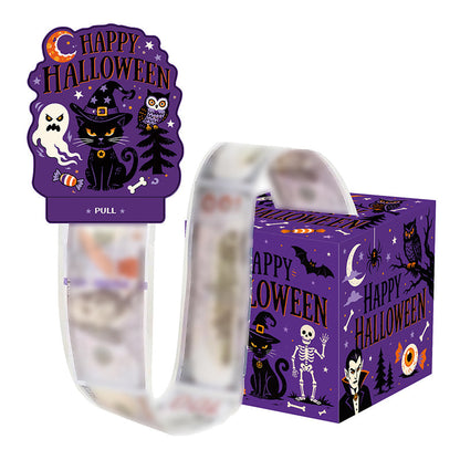 ⏳LAST DAY SALE 60% OFF !! 🎃 Halloween Money Pulling Gift Box | Fun Cash Pull‑Out Party Box📦