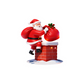 🖤Black Friday Hot Sale 50% OFF♟️🎄LED Christmas Light-Up Wall Decals – Easy Peel & Stick, Bright Festive Glow for Walls and Windows🎅💡