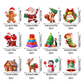 🖤Black Friday Hot Sale 50% OFF♟️🎄LED Christmas Light-Up Wall Decals – Easy Peel & Stick, Bright Festive Glow for Walls and Windows🎅💡