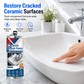 📢 LAST DAY SALE 50% OFF! 🏠 Ceramic Tile Repair Paste, DIY Waterproof Filler to Fix Cracks, Chips on Bathtub, Sink & Porcelain 🛠️