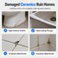 📢 LAST DAY SALE 50% OFF! 🏠 Ceramic Tile Repair Paste, DIY Waterproof Filler to Fix Cracks, Chips on Bathtub, Sink & Porcelain 🛠️