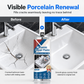 📢 LAST DAY SALE 50% OFF! 🏠 Ceramic Tile Repair Paste, DIY Waterproof Filler to Fix Cracks, Chips on Bathtub, Sink & Porcelain 🛠️