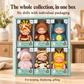 🎅Christmas Hot Sale 50% OFF! ✨Mini Realistic Sleeping Baby Dolls, Cute Animal Outfit Doll Set, 6Pcs Gift Box👼