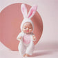 🎅Christmas Hot Sale 50% OFF! ✨Mini Realistic Sleeping Baby Dolls, Cute Animal Outfit Doll Set, 6Pcs Gift Box👼
