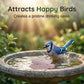 🍂Autumn Hot Sale 50% OFF🔥Maple Leaf 99.9% Pure Copper Universal Bird Bath Purifier🍁