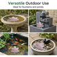 🍂Autumn Hot Sale 50% OFF🔥Maple Leaf 99.9% Pure Copper Universal Bird Bath Purifier🍁