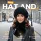 🎉This Week's Special Sales - 50% OFF✨ Winter Plush Scarf & Hat Set –Full Head & Neck Coverage, Blocks Severe Cold 🧣❄️
