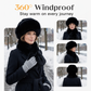🎉This Week's Special Sales - 50% OFF✨ Winter Plush Scarf & Hat Set –Full Head & Neck Coverage, Blocks Severe Cold 🧣❄️