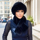 🎉This Week's Special Sales - 50% OFF✨ Winter Plush Scarf & Hat Set –Full Head & Neck Coverage, Blocks Severe Cold 🧣❄️