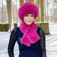 🎉This Week's Special Sales - 50% OFF✨ Winter Plush Scarf & Hat Set –Full Head & Neck Coverage, Blocks Severe Cold 🧣❄️