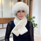 🎉This Week's Special Sales - 50% OFF✨ Winter Plush Scarf & Hat Set –Full Head & Neck Coverage, Blocks Severe Cold 🧣❄️