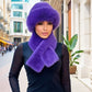 🎉This Week's Special Sales - 50% OFF✨ Winter Plush Scarf & Hat Set –Full Head & Neck Coverage, Blocks Severe Cold 🧣❄️