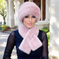 🎉This Week's Special Sales - 50% OFF✨ Winter Plush Scarf & Hat Set –Full Head & Neck Coverage, Blocks Severe Cold 🧣❄️
