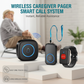 🎉This Week's Special Sales - 60% OFF✨Wireless Caregiver Pager Emergency Call Button for Elderly Patient, Long Range Smart Alert System with Lanyard Transmitter & Receiver