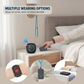 🎉This Week's Special Sales - 60% OFF✨Wireless Caregiver Pager Emergency Call Button for Elderly Patient, Long Range Smart Alert System with Lanyard Transmitter & Receiver