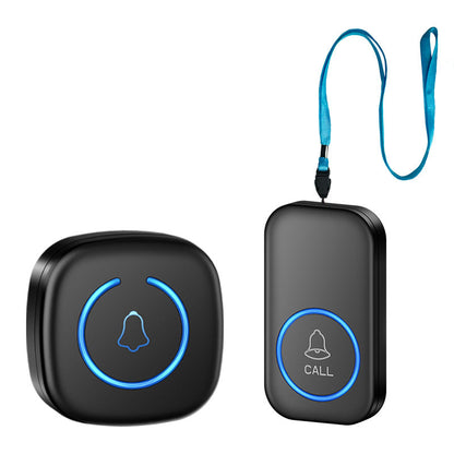 🎉This Week's Special Sales - 60% OFF✨Wireless Caregiver Pager Emergency Call Button for Elderly Patient, Long Range Smart Alert System with Lanyard Transmitter & Receiver