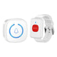 🎉This Week's Special Sales - 60% OFF✨Wireless Caregiver Pager Emergency Call Button for Elderly Patient, Long Range Smart Alert System with Lanyard Transmitter & Receiver