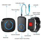 🎉This Week's Special Sales - 60% OFF✨Wireless Caregiver Pager Emergency Call Button for Elderly Patient, Long Range Smart Alert System with Lanyard Transmitter & Receiver