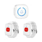 🎉This Week's Special Sales - 60% OFF✨Wireless Caregiver Pager Emergency Call Button for Elderly Patient, Long Range Smart Alert System with Lanyard Transmitter & Receiver