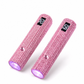 🎁Halloween Hot Sale 50% OFF🎃Portable Handheld UV LED Nail Curing Light, Bling Rhinestone Gel Nail Dryer with Digital Timer Display, Rechargeable Mini Nail Lamp for Salon & Home DIY