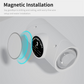 🎁Halloween Hot Sale 50% OFF🎃Auto Motion Sensing Color Changing Night Light, RGB Multicolor Wall Mount LED Atmosphere Lamp🌈💡