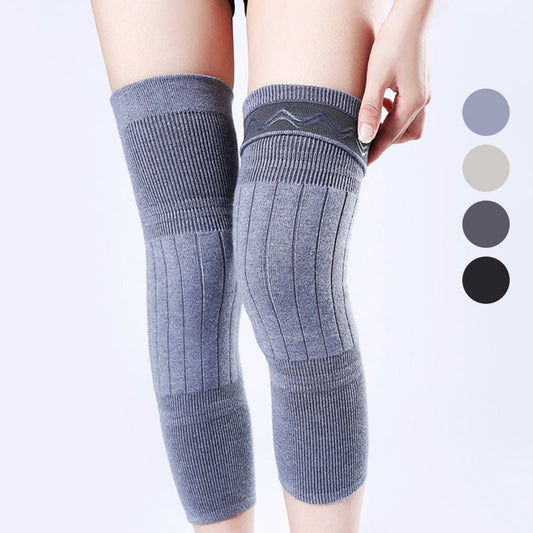 🍂Autumn Hot Sale 60% OFF🧦Thermal Knitted Knee Warmers, Non-Slip Knee Support Sleeves for Joint Protection❄️