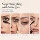 🎁Christmas Hot Sale 50% OFF🎅Dual-Ended Waterproof Volumizing Mascara, 24H Smudge Proof Lash Mascara, Lengthening & Curling Anti-Gravity Lashes👁️