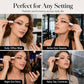 🎁Christmas Hot Sale 50% OFF🎅Dual-Ended Waterproof Volumizing Mascara, 24H Smudge Proof Lash Mascara, Lengthening & Curling Anti-Gravity Lashes👁️