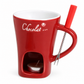🍪Hot Sale 50% OFF☕Ceramic Chocolate & Cheese Fondue Mug with Fork – Perfect for Cozy Nights & Gifts