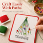 🎁Christmas Hot Sale 50% OFF🎅Merry Christmas DIY Greeting Card Making Kit