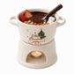 🍪Hot Sale 50% OFF☕Ceramic Chocolate & Cheese Fondue Mug with Fork – Perfect for Cozy Nights & Gifts