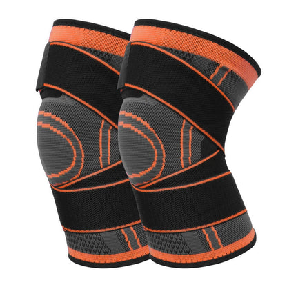 🛡️LAST DAY SALE 60% OFF !!📢Winter Must-Have Adjustable Knee Compression Sleeve, Knee Support Brace with Side Stabilizers🎗️
