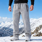 🖤Black Friday Hot Sale 50% OFF👖Men's Winter Thermal Sweatpants, Thick Fleece Lined Casual Trousers with Secure Zip Pockets