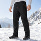 🖤Black Friday Hot Sale 50% OFF👖Men's Winter Thermal Sweatpants, Thick Fleece Lined Casual Trousers with Secure Zip Pockets