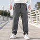 🖤Black Friday Hot Sale 50% OFF👖Men's Winter Thermal Sweatpants, Thick Fleece Lined Casual Trousers with Secure Zip Pockets