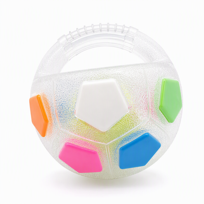 🖤Black Friday Hot Sale 50% OFF⚽️Dog Soccer Ball Toy With Grab Loops, Interactive Fetch & Tug Toy, Tough Pet Ball For Outdoor & Indoor Play🐶